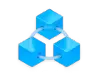 Ícone Blockchain
